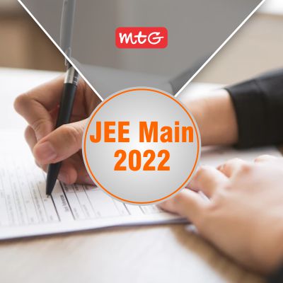 JEE Main Exam 2022 - MTG Learning Media Resources