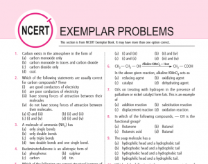 NCERT Exemplar problems