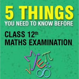 Class 12th Maths