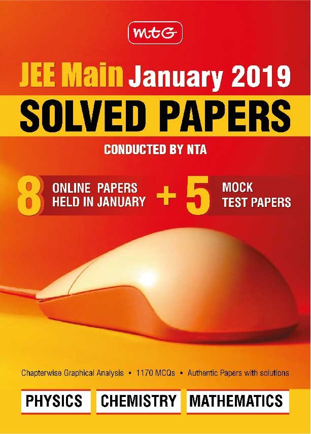 JEE main january 2019 - MTG Learning Media Resources