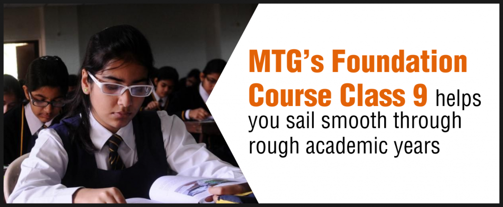 foundation course class 9 MTG Blog