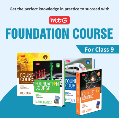 Get the perfect practice to succeed with MTG Foundation Course Class 9