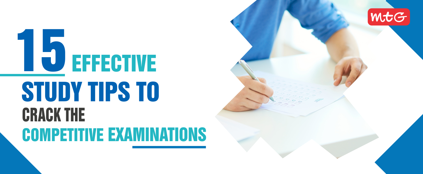 Study Hacks You Need To Know to Crack Competitive Exams | 15 Tips