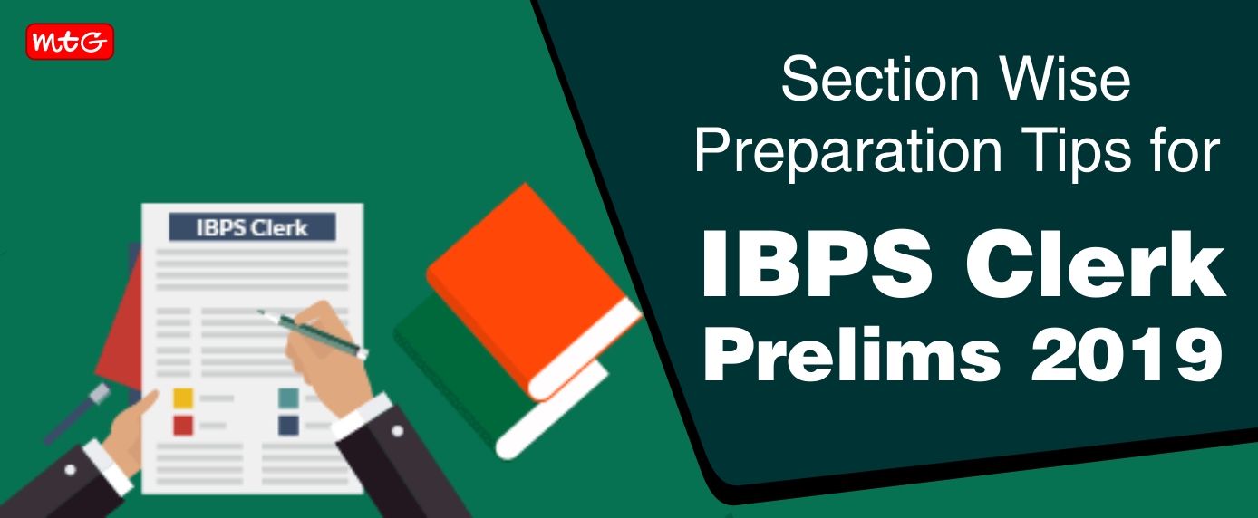 Section Wise Preparation Tips for IBPS Clerk Prelims 2019 1 - MTG ...