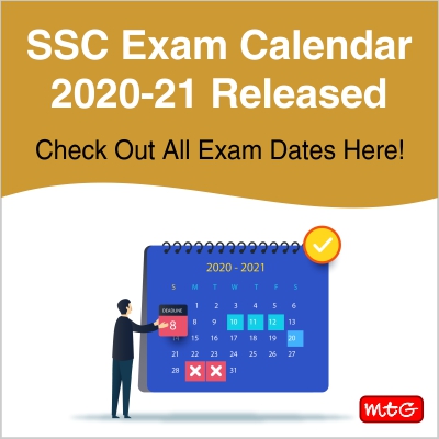 SSC Exam Calendar 2020-21 Released – Check Out All Exam Dates Here!