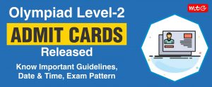 Olympiad Level-2 Admit Cards Released