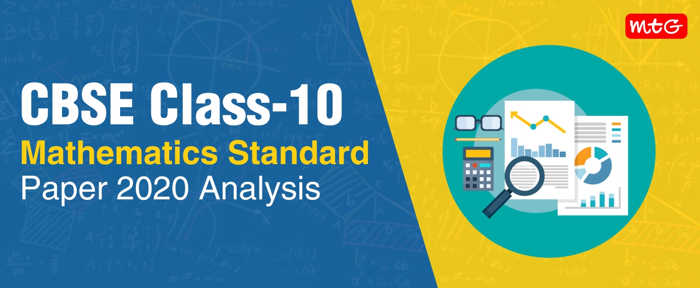 Cbse Class 10 Mathematics Standard Paper 2020 Analysis Mtg Learning Media Resources Cbse Class 10 Mathematics Standard Paper 2020 Analysis Mtg Learning Media Resources