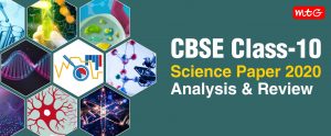 CBSE Class 10 Science Paper 2020 Analysis