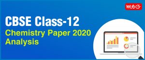 CBSE Class 12 Chemistry Paper 2020 Analysis