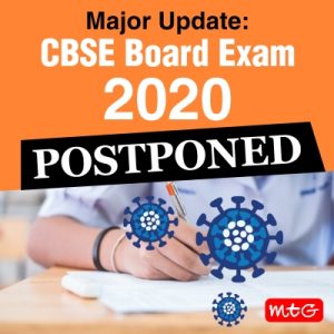 Major Update CBSE Board Exam 2020 Postponed