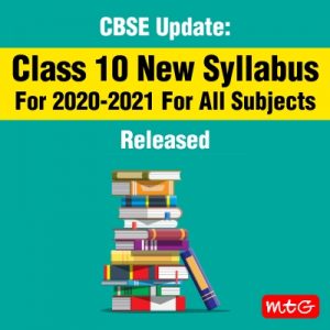 CBSE Update Class 10 New Syllabus for 2020-2021 For All Subjects Released