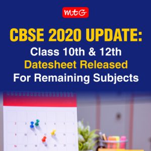 CBSE 2020 Update Class 10 and 12 datesheet released for remaining subjects