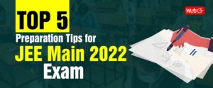 JEE main exam preparation tips