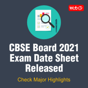 CBSE Board 2021 Exam Date Sheet Released Check Major Highlights