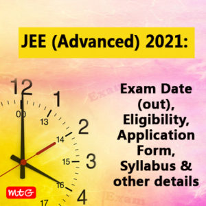 Jee advanced 2021 dates out