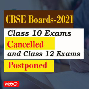 CBSE 10 and 12 boards cancelled and postponed