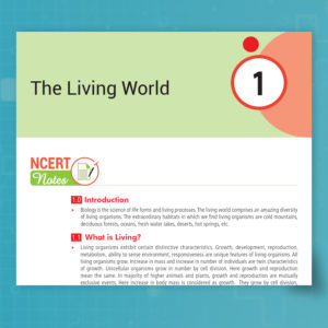 the living world chapter