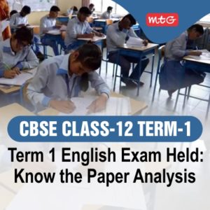 CBSE class 12 term 1 english paper analysis