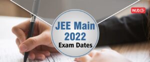 JEE Main 2022 Exam