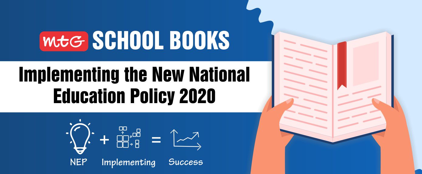 MTG School Books by the New National Education Policy 2020