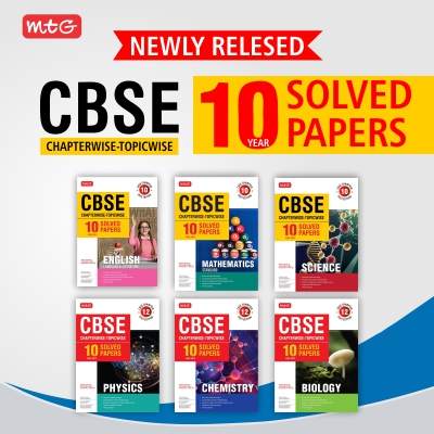 Newly launched CBSE Chapterwise Topicwise 10 Years Solved Papers - MTG ...