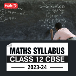 CBSE Class 12 Maths Syllabus 2023-24