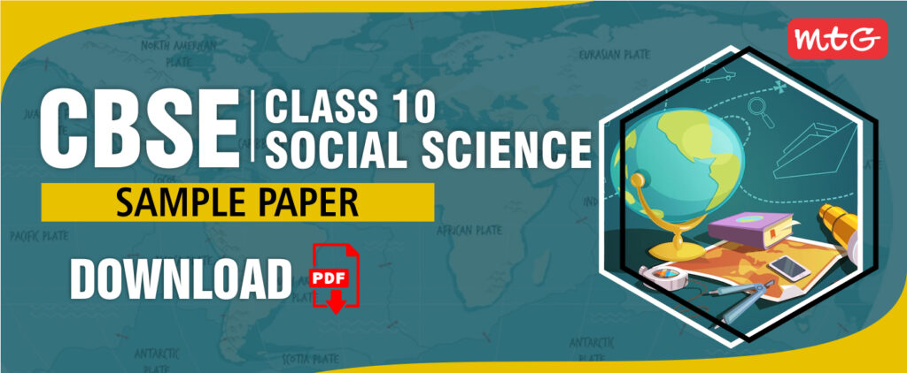 Cbse Class 10 Sample Paper Social Science Free Pdf Download