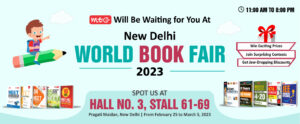 Celebrating 50 years of NDWBF! MTG wholeheartedly welcomes you all to their stall at the New Delhi World Book Fair 2023. Save the date because it will be all worth it when you visit us! From February 25 to March 5, 2023 at Pragati Maidan, New Delhi, Hall No. 3 | Stall No. 61-69. Are You Excited? We Sure Are! Let us know - https://bit.ly/3ED5jjh . #newdelhiworldbookfair2023 #bookfair2023 #NDWBF2023 #worldbookfair2023 #MTGatBookFair #worldbookfair #mtgbooks #contestalert #giveaway #pragatimaidan #newdelhi #india