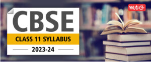 CBSE Class 11 Syllabus