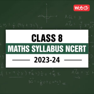 Class 8 Maths Syllabus 2023-24