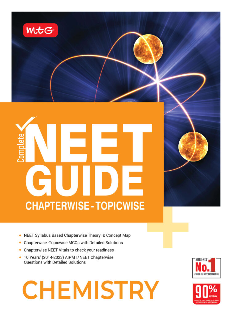 Chemistry Books for NEET 2024 by MTG - MTG Learning Media Resources