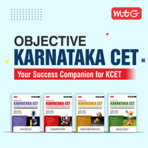 MTG Objective Karnataka CET Reference Book