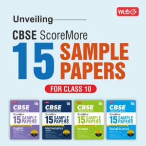 Unveiling CBSE ScoreMore 15 Sample Papers for Class 10